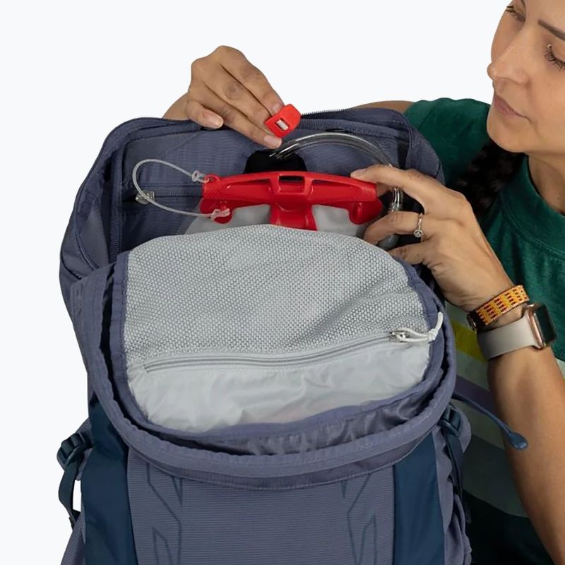 Dámský turistický batoh Osprey Tempest 26 l anchor blue atlas  10