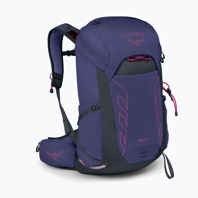 Dámský turistický batoh Osprey Tempest 26 l deep fig / hotspot pink  2