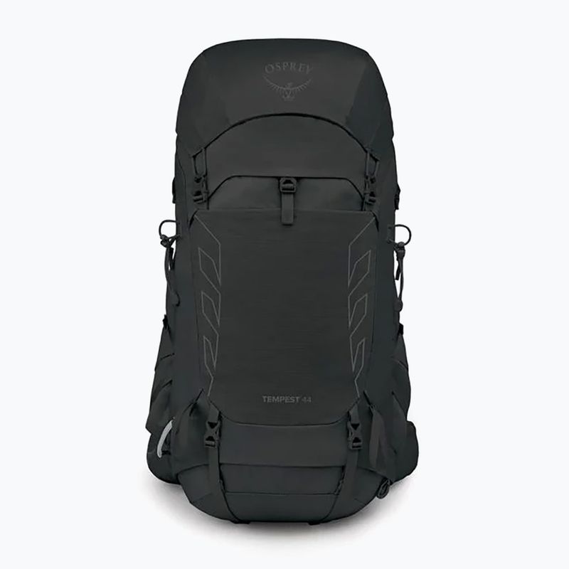 Dámský trekingový batoh sprey Tempest 44 l black / coal grey