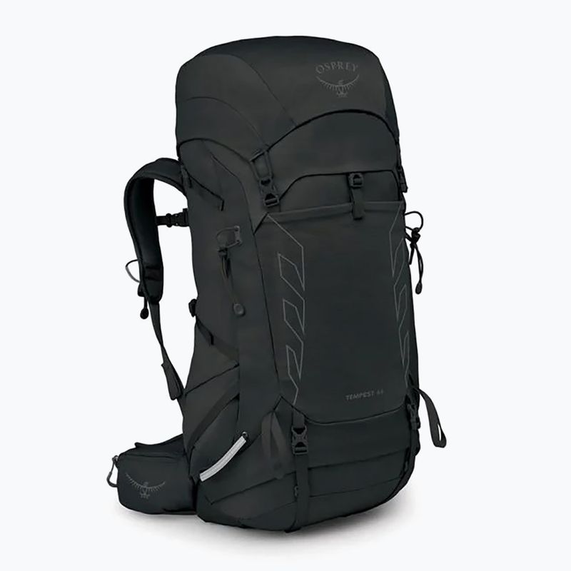 Dámský trekingový batoh sprey Tempest 44 l black / coal grey 3