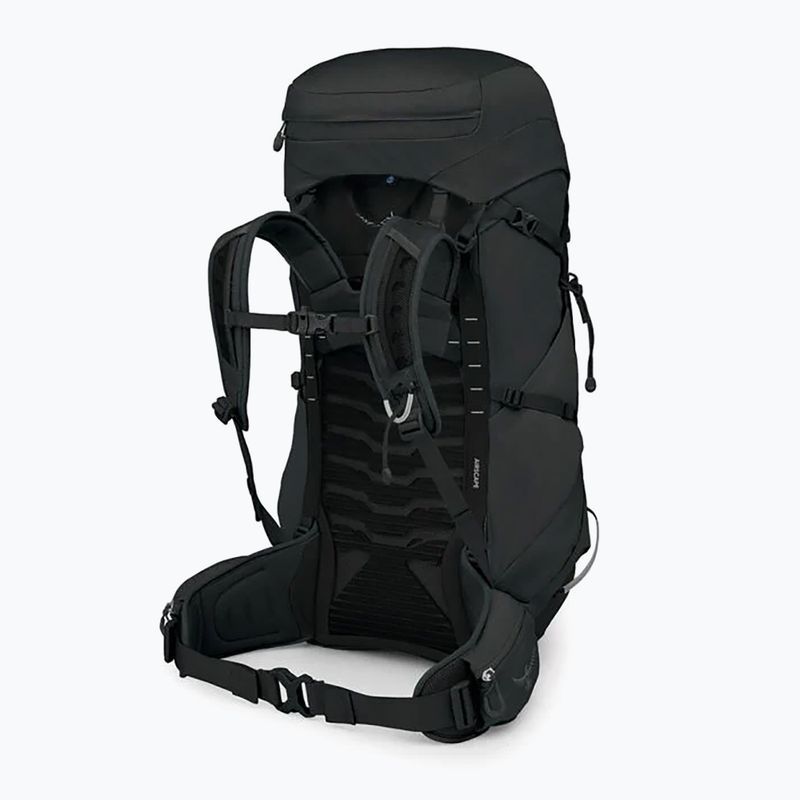 Dámský trekingový batoh sprey Tempest 44 l black / coal grey 4