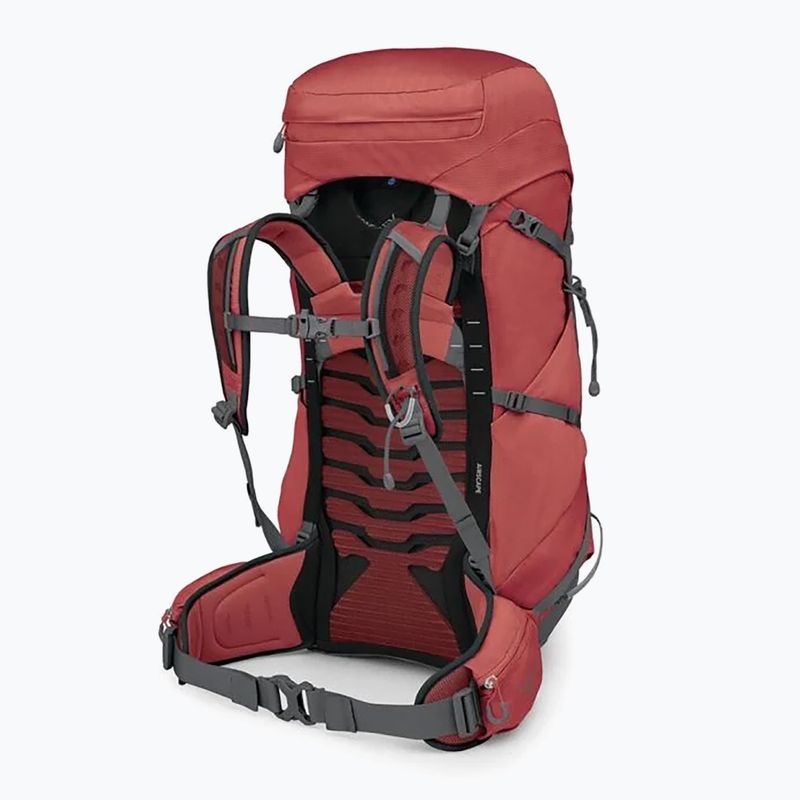 Dámský trekingový batoh sprey Tempest 44 l red pampass/Coal Grey 2