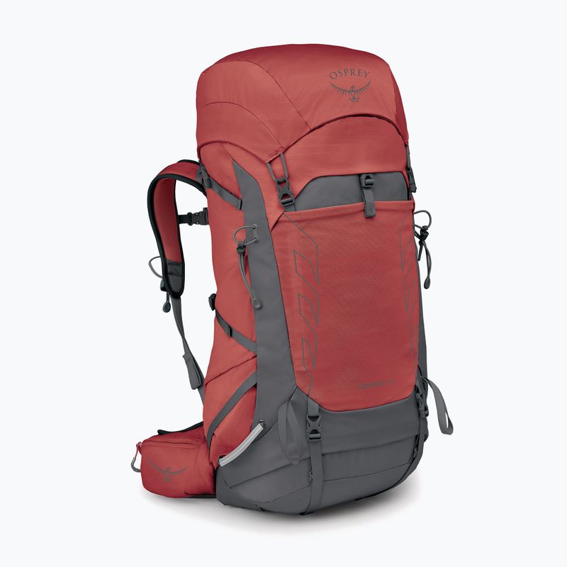 Dámský trekingový batoh sprey Tempest 44 l red pampass/Coal Grey 2