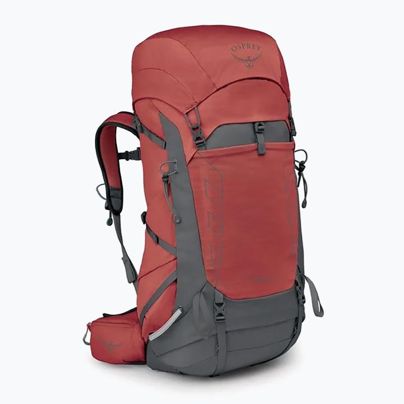 Dámský trekingový batoh sprey Tempest 44 l red pampass/Coal Grey 3