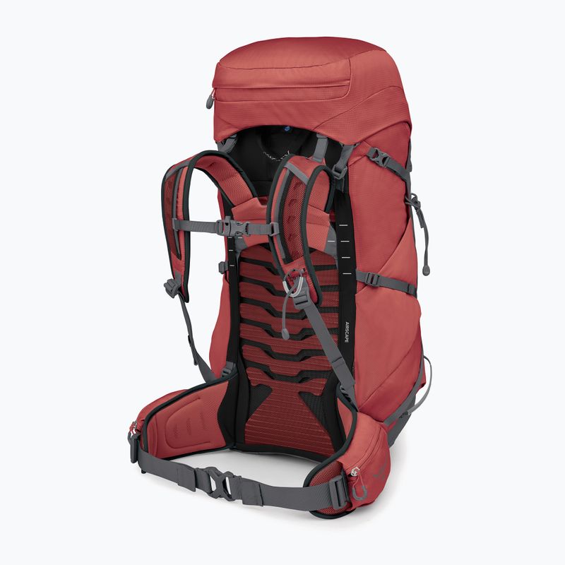 Dámský trekingový batoh sprey Tempest 44 l red pampass/Coal Grey 3