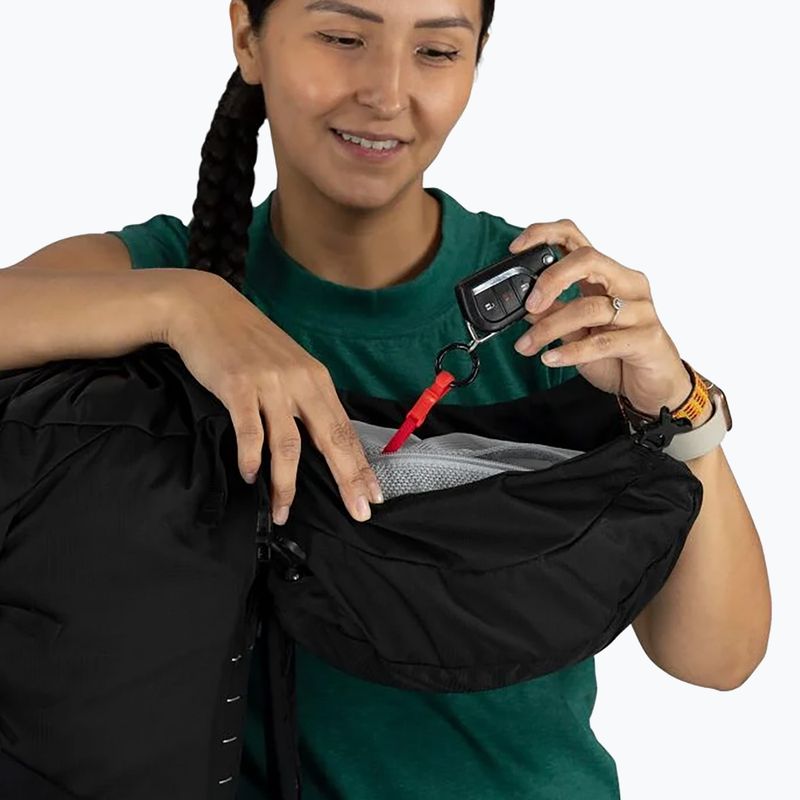 Dámský trekingový batoh Osprey Tempest 44 l coal grey 10