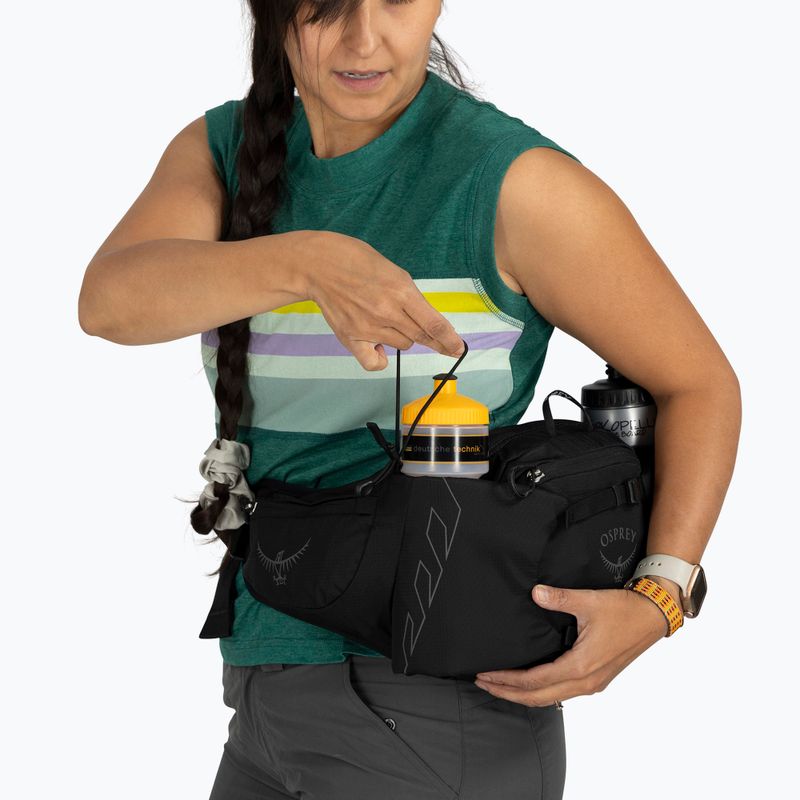 Ledvinka Osprey Tempest 6 l black/ coal grey 6