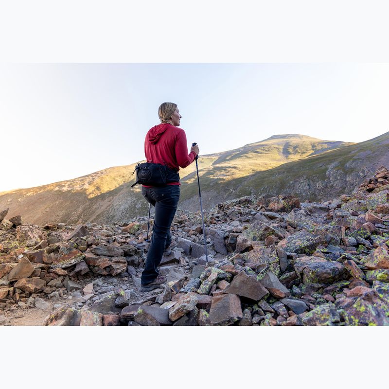 Ledvinka Osprey Tempest 6 l black/ coal grey 10