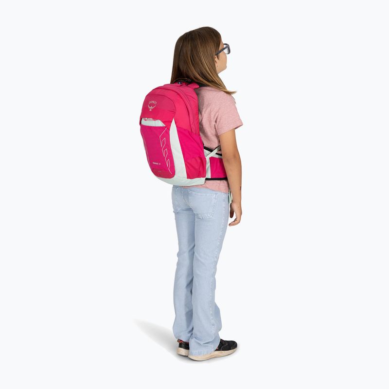 Dětský turistický batoh Osprey Talon Jr 11 l hotspot pink 6