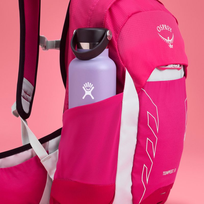 Dětský turistický batoh Osprey Talon Jr 11 l hotspot pink 8