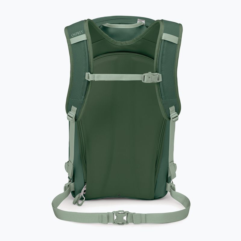 Dámský skitouringový batoh Osprey Sopris 25 l tundra green/green canopy 3