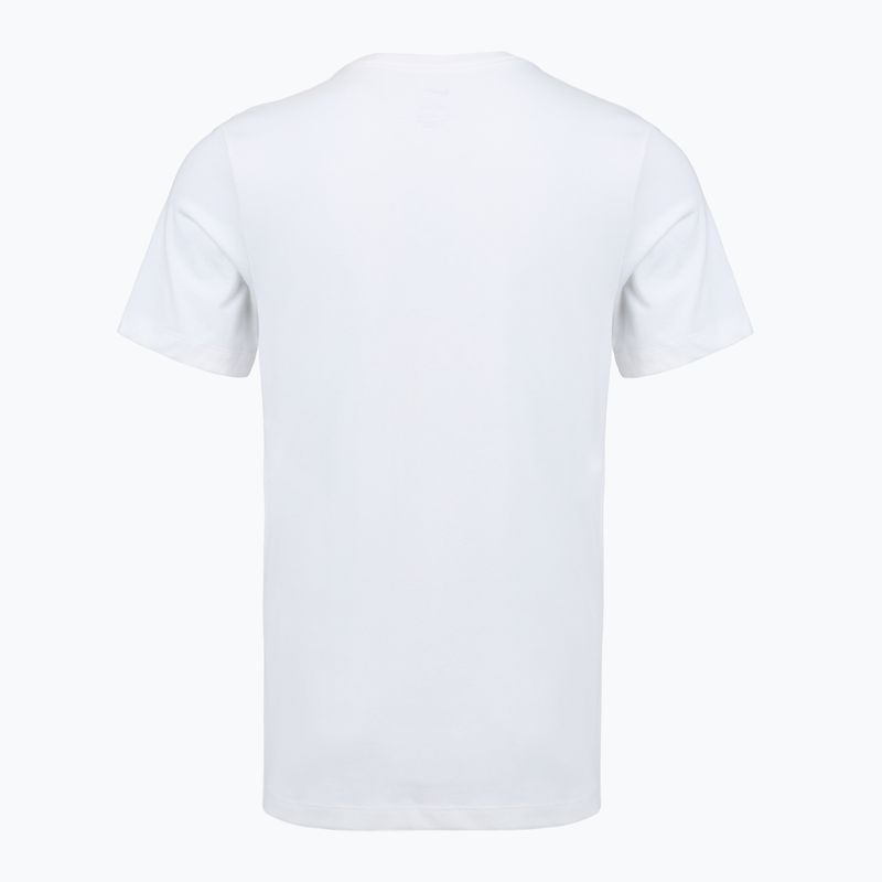 Pánské tričko na lezení Nike Wrestling Disc DFC white/black 2