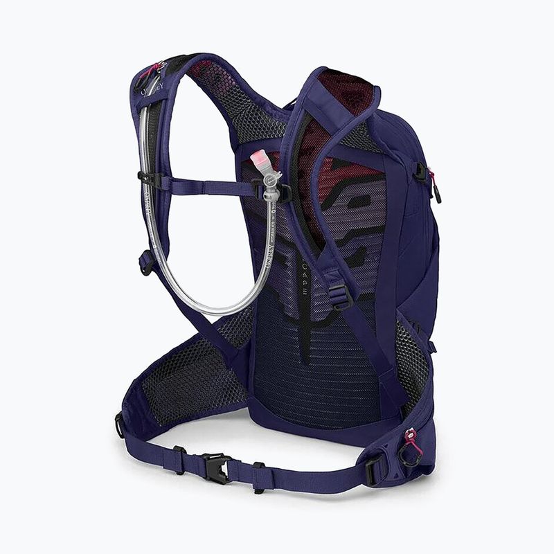 Dámský cyklistický batoh Osprey Raven 14 l deep fig 3
