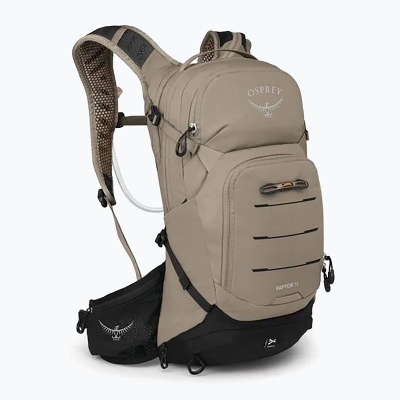 Cyklistický batoh Osprey Raptor 14 + bukłak 2.5 l pediment grey 3