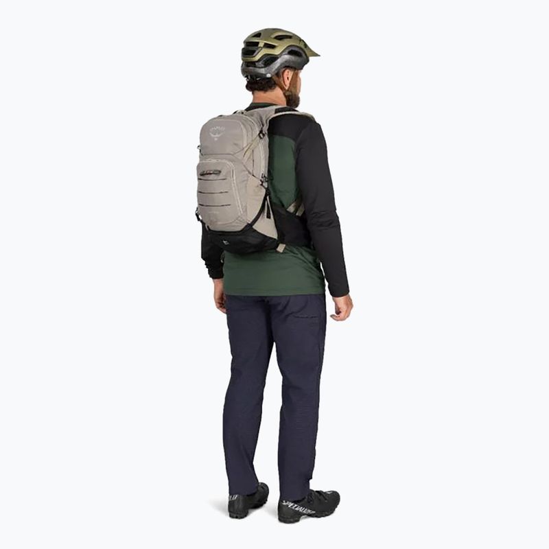 Cyklistický batoh Osprey Raptor 14 + bukłak 2.5 l pediment grey 4