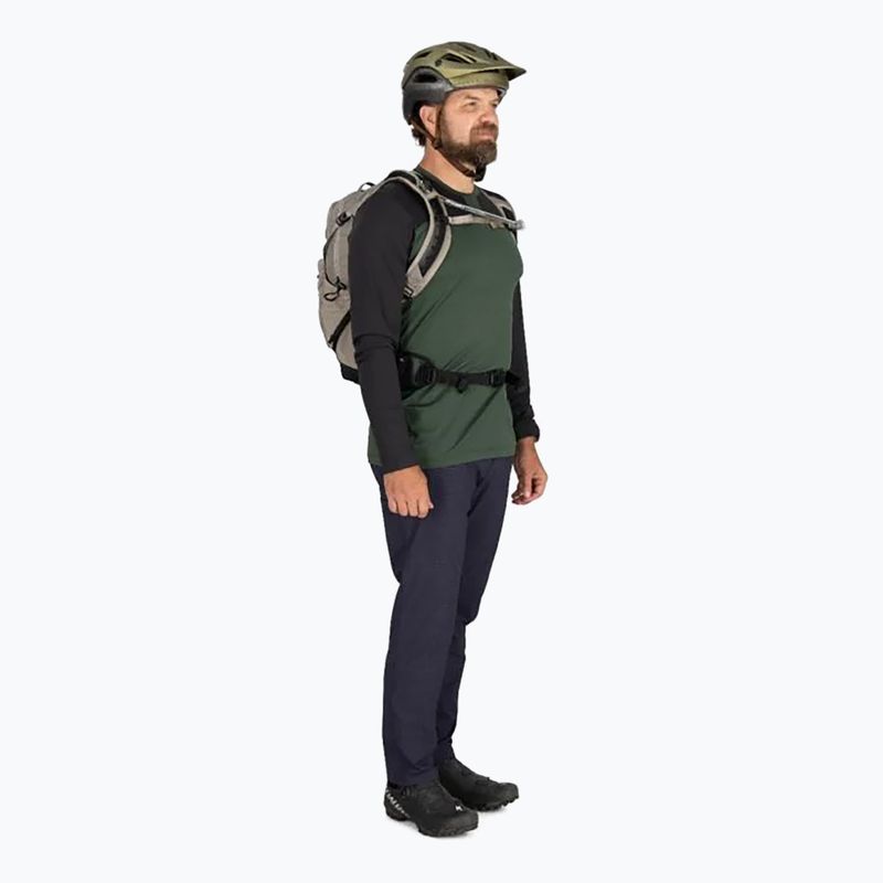 Cyklistický batoh Osprey Raptor 14 + bukłak 2.5 l pediment grey 5
