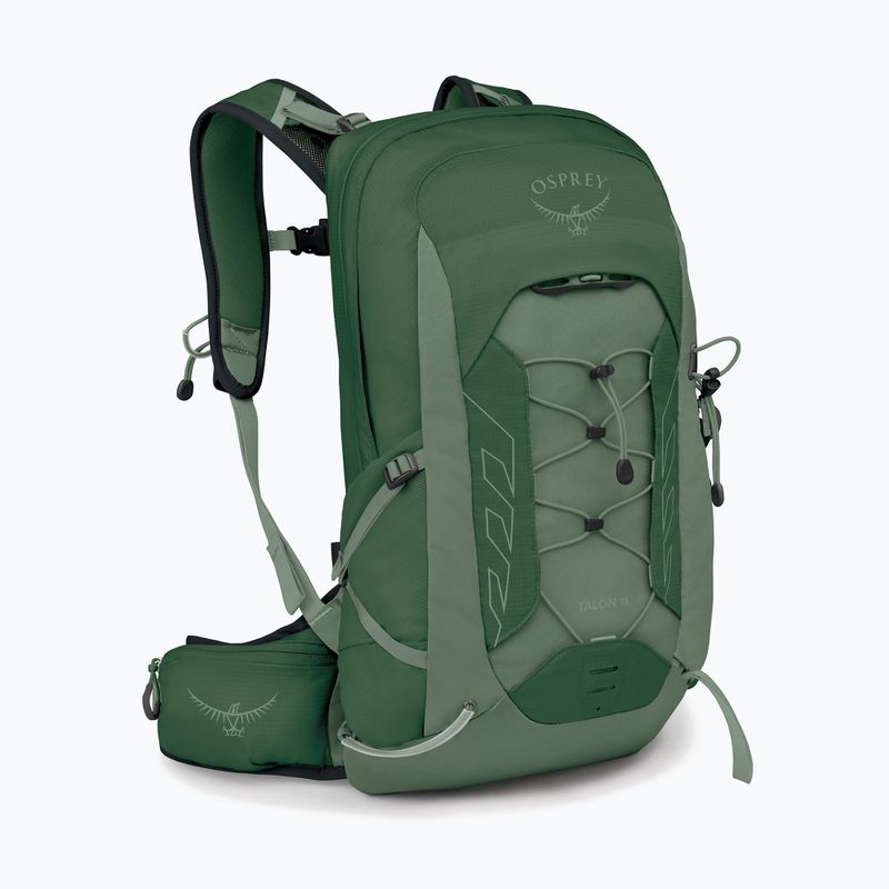 Pánský turistický batoh Osprey Talon 11 l green canopy/ pine leaf 2