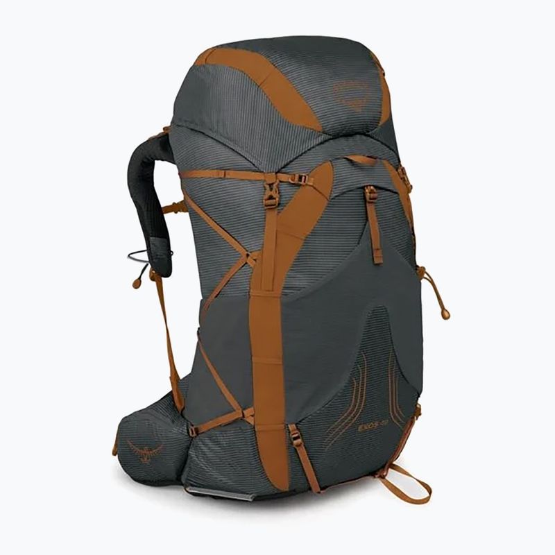 Pánský trekingový batoh Osprey Exos S-M 48 l charcoal 3