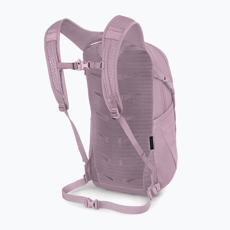 Městský batoh Osprey Daylite 13 l iris pink os 3