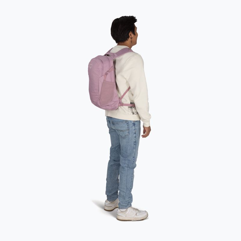 Městský batoh Osprey Daylite 13 l iris pink os 7
