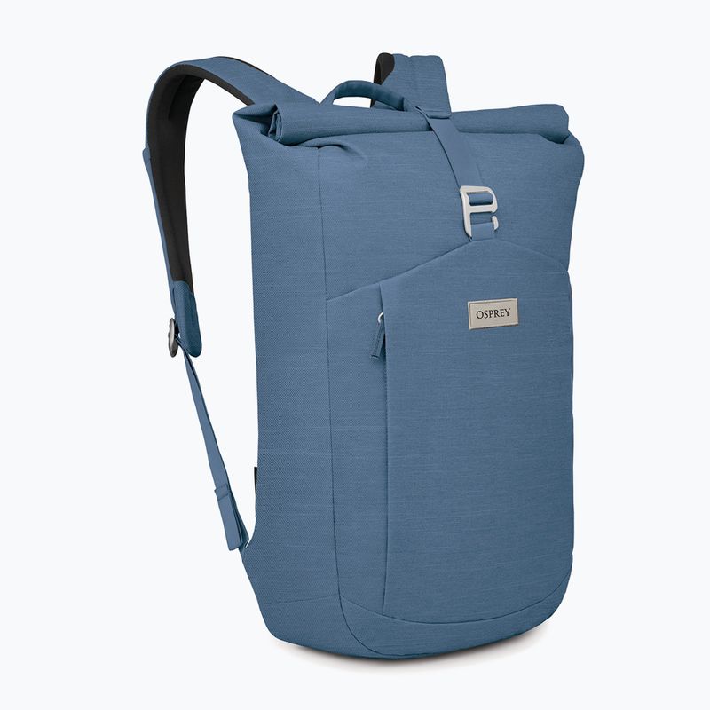 Městský batoh Osprey Arcane Roll Top 22 l nirvana blue heather 2