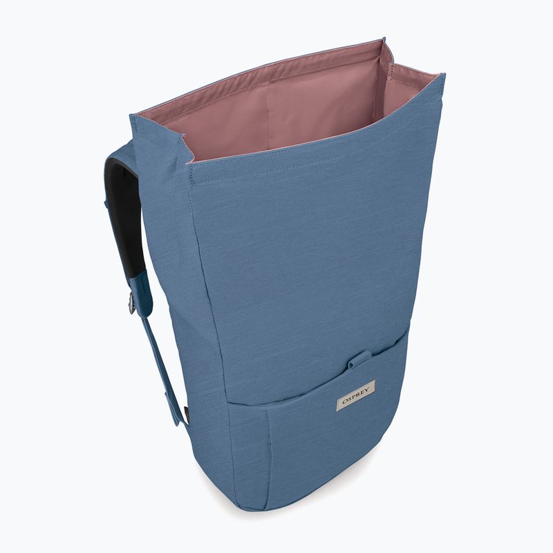 Městský batoh Osprey Arcane Roll Top 22 l nirvana blue heather 4