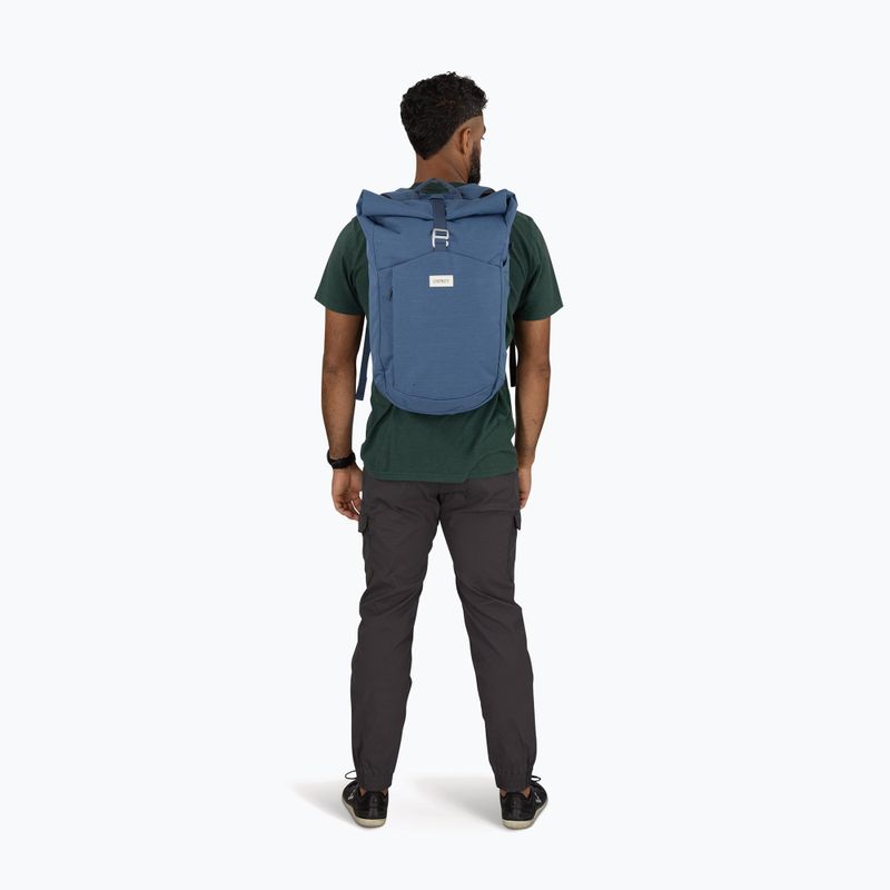 Městský batoh Osprey Arcane Roll Top 22 l nirvana blue heather 8