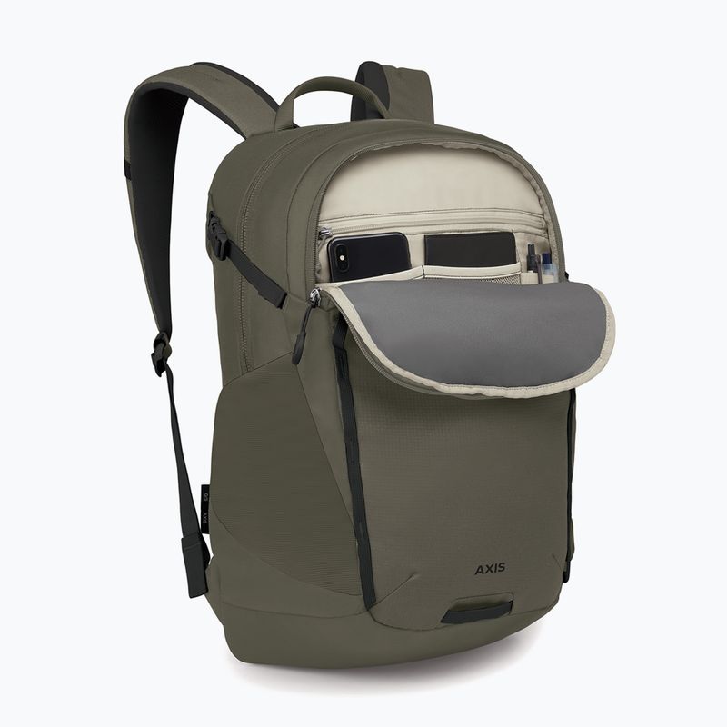 Městský batoh Osprey Axis 24 l earl grey 3
