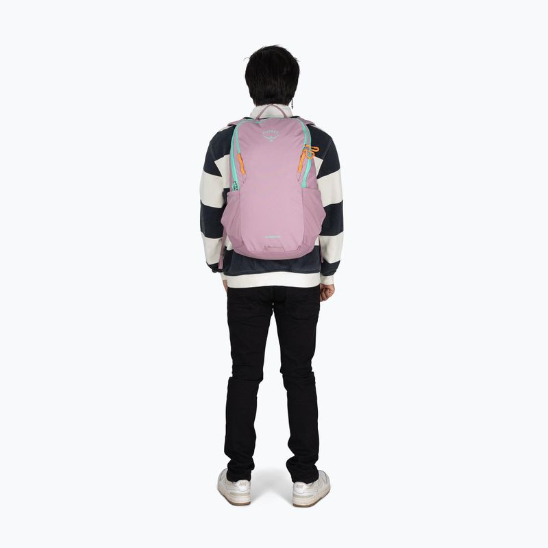 Městský batoh Osprey Astronova 23 l iris pink 5