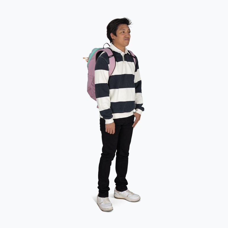 Městský batoh Osprey Astronova 23 l iris pink 6
