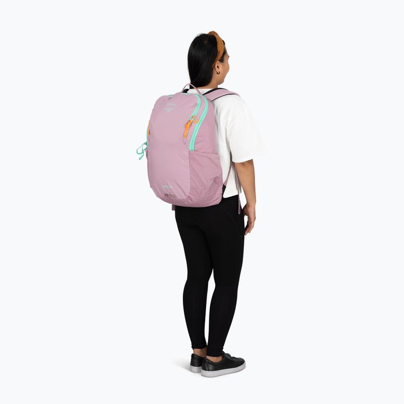 Městský batoh Osprey Astronova 23 l iris pink 7