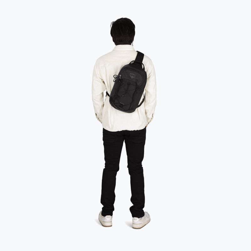 Městský batoh na jedno rameno Osprey Quasar Sling 6 l black 7