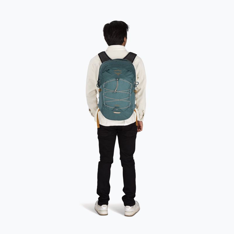 Městský batoh Osprey Quasar 26 l blue heather 6