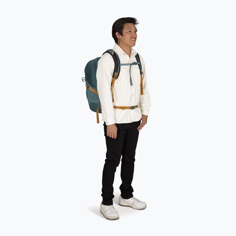 Městský batoh Osprey Quasar 26 l blue heather 7