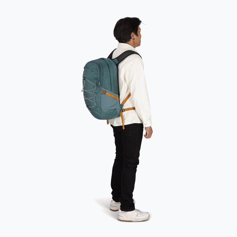 Městský batoh Osprey Quasar 26 l blue heather 8