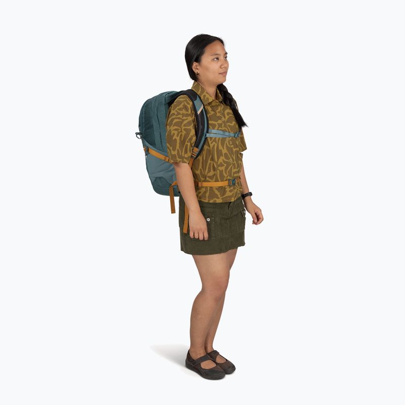 Městský batoh Osprey Quasar 26 l blue heather 10