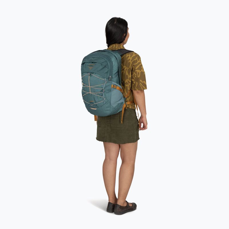 Městský batoh Osprey Quasar 26 l blue heather 11