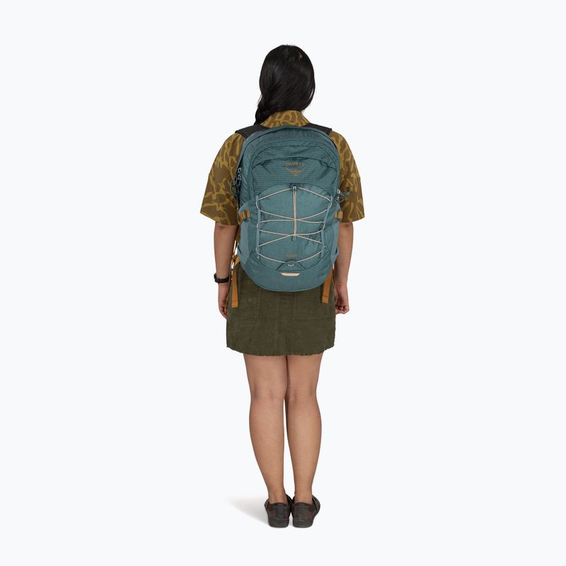 Městský batoh Osprey Quasar 26 l blue heather 12