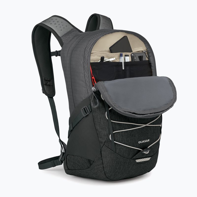 Městský batoh Osprey Quasar 26 l grey heather 4