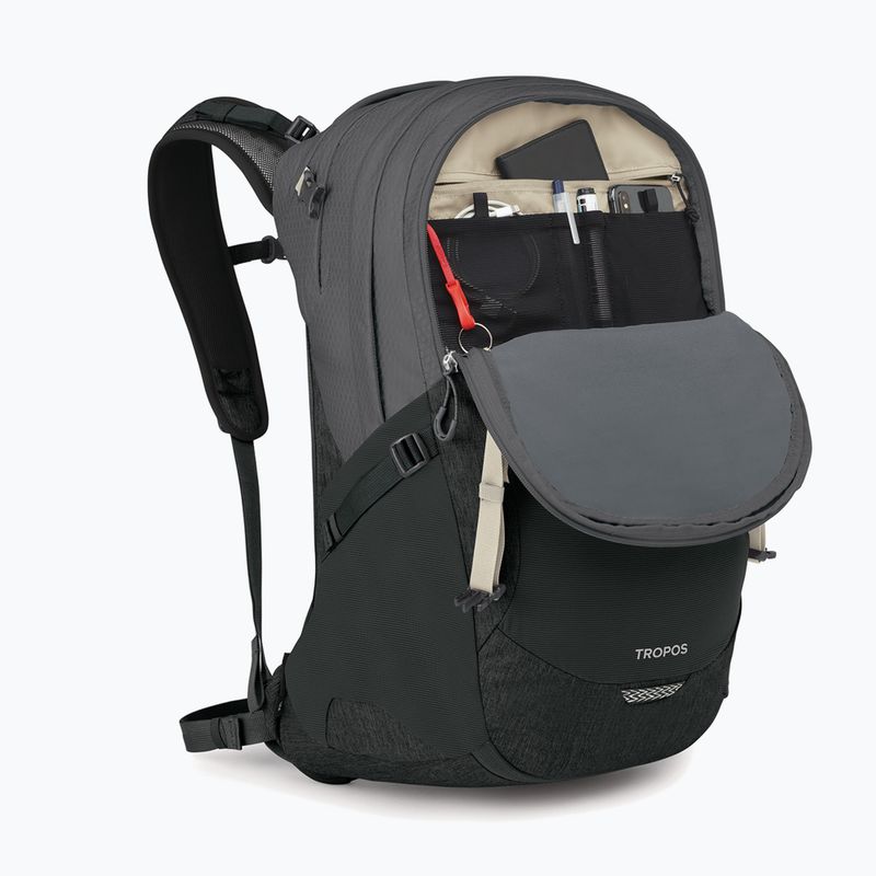 Městský batoh Osprey Tropos 32 l phantom grey heather 4