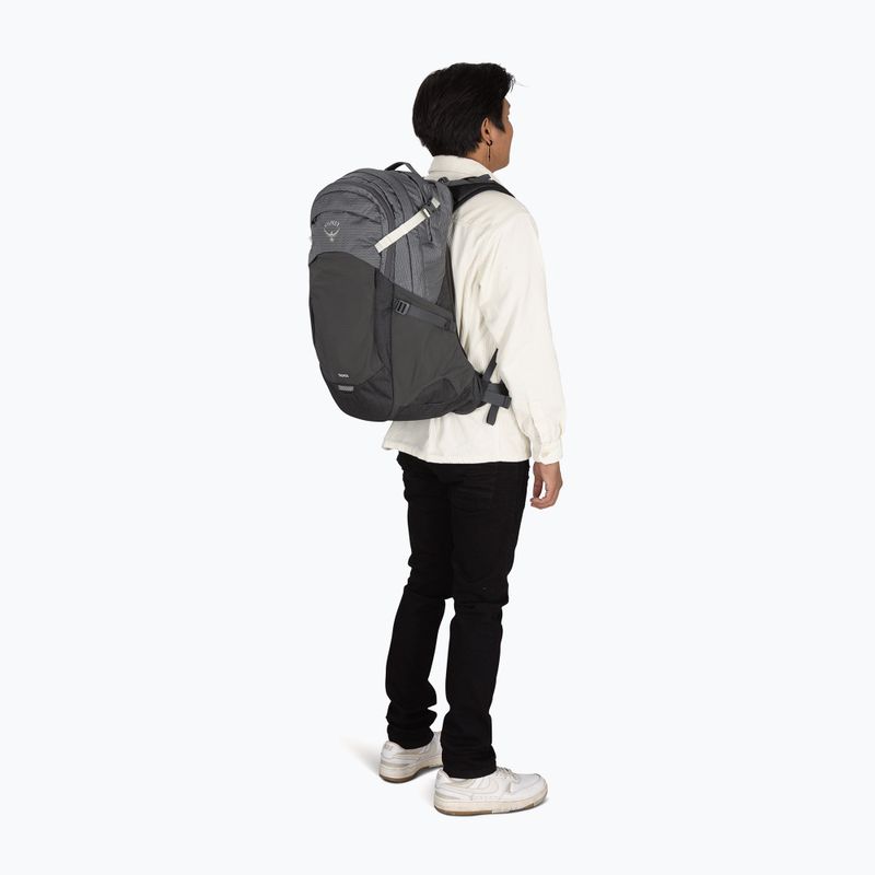 Městský batoh Osprey Tropos 32 l phantom grey heather 8