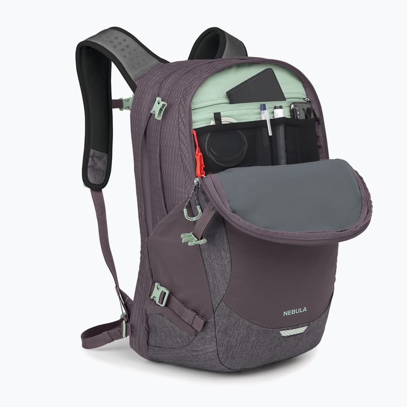 Městský batoh Osprey Nebula 32 l graphite/purple heather 4