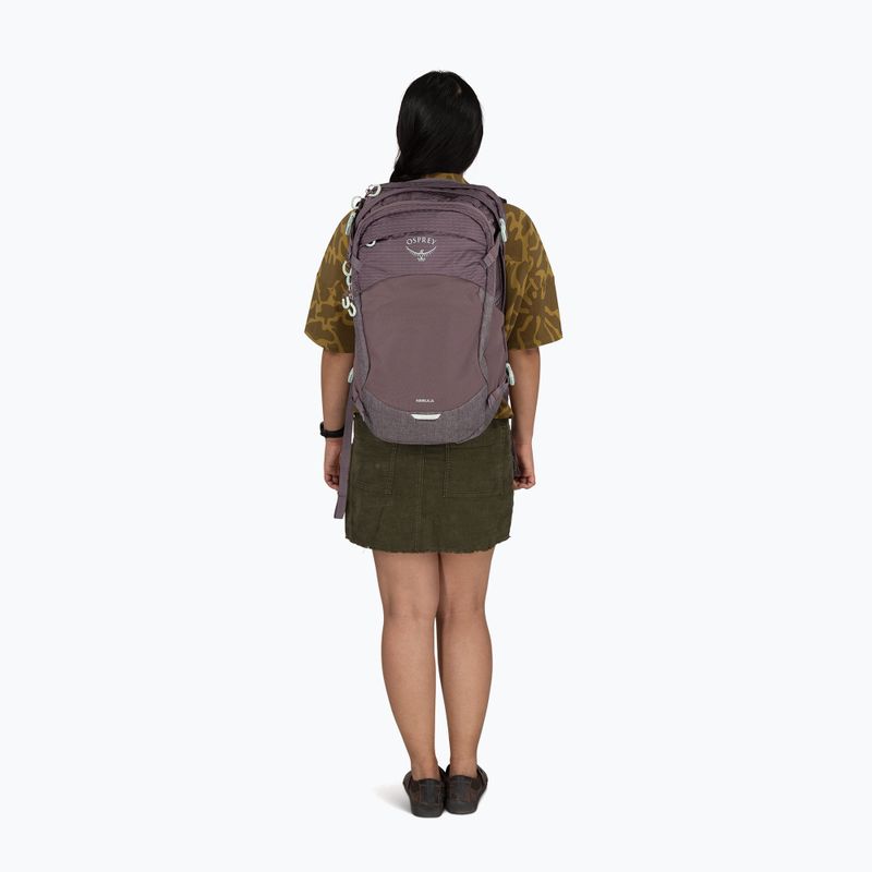 Městský batoh Osprey Nebula 32 l graphite/purple heather 9