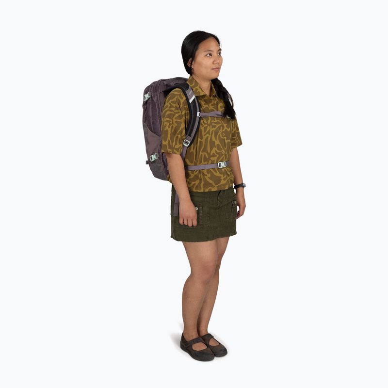 Městský batoh Osprey Nebula 32 l graphite/purple heather 10