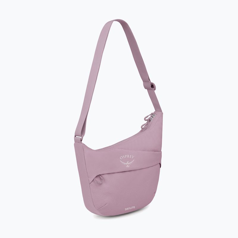 Taška Osprey Daylite Crossbody Pouch 6 l iris pink 2
