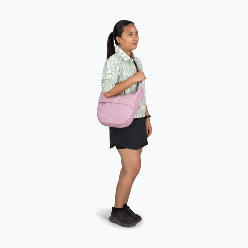 Taška Osprey Daylite Crossbody Pouch 6 l iris pink 5