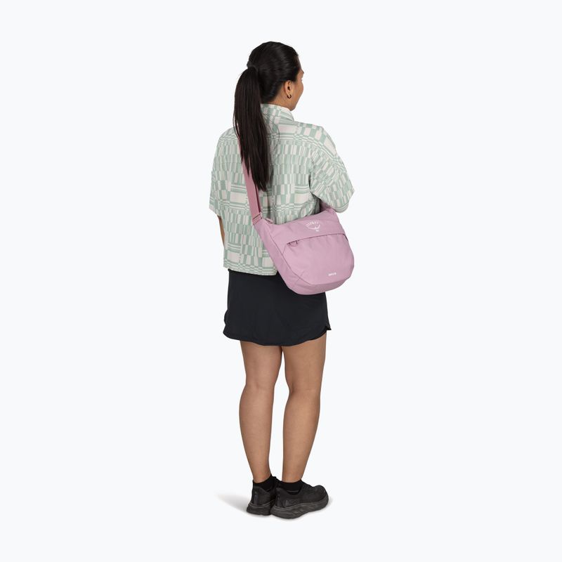 Taška Osprey Daylite Crossbody Pouch 6 l iris pink 6