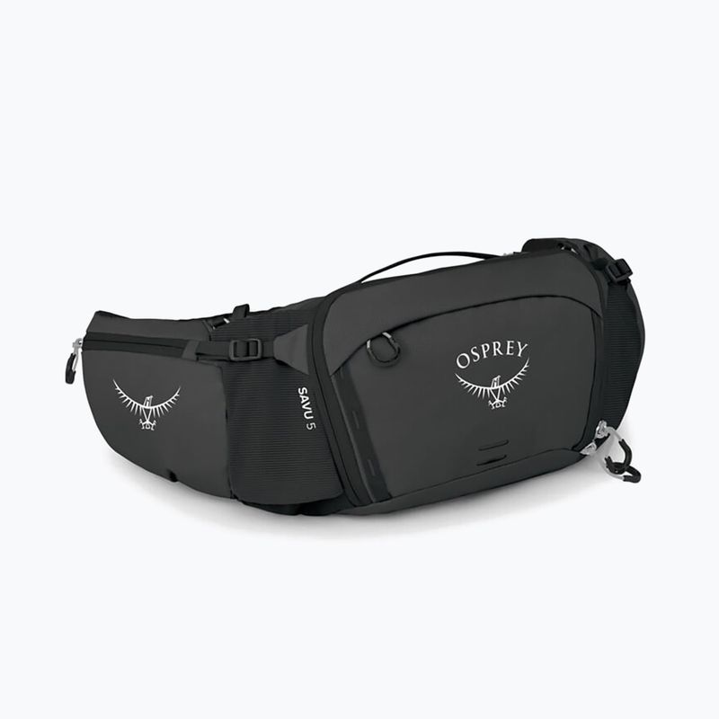 Cyklistická ledvinka Osprey Savu 5 l raven black 2