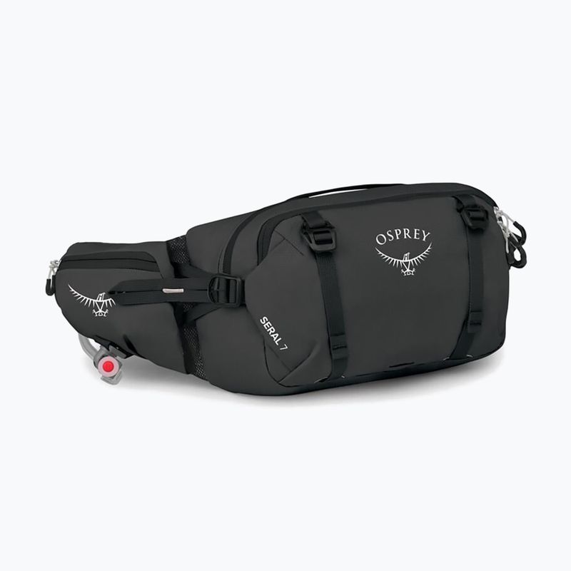 Ledvinka Osprey Seral 7 l with hydration bladder 1.5 l raven black 2