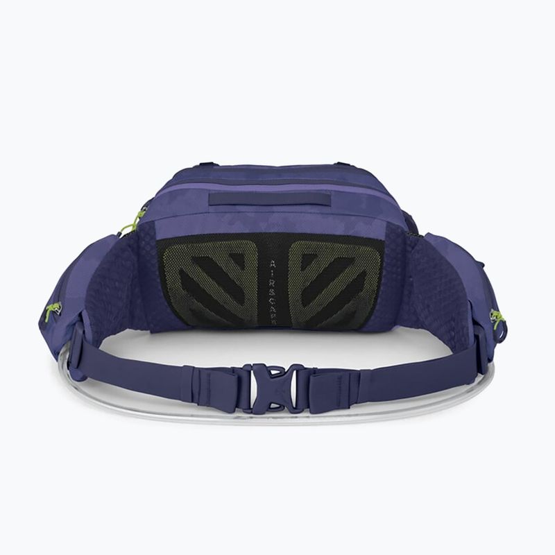 Ledvinka Osprey Seral 7 l with a hydration bladder 1.5 l botswana purple dust print 3
